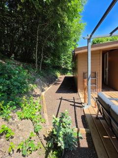 Chalet & private HOT TUB between city and mountain - 5