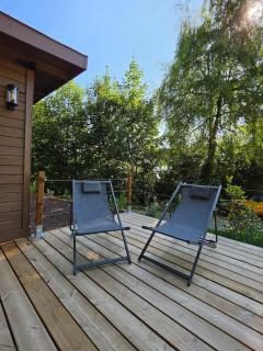 Chalet & private HOT TUB between city and mountain - 6