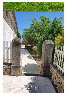 Longère charentaise 180m2 avec jardin et terrasse - 7