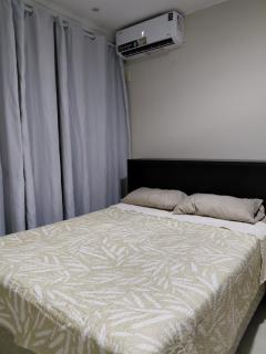 Apartamento de 1 quarto climatizado - 0