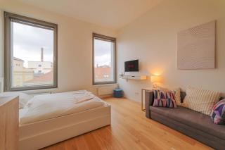 Smichov City Studio By Rentez - 9