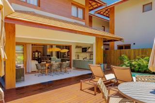 IT131 Lindo Bangalô c/ 4 suítes, Cond. Pé na Areia - 2