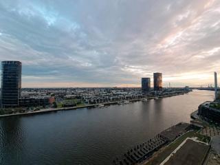 Spacious 2BR Apartment with River Views - 2