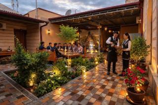 Jumadaler Rich Garden 350 m to Bukhara Old Town with Waterfall - 9