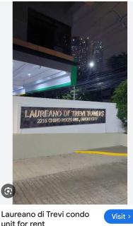 Staycation in Makati Near Greenbelt 2216 Laureano Di Trevi Tower 1, Unit 2301 ,Pio Del Pilar, Makati City - 9