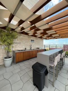 Studio Premium Pé na Areia - Vista Mar da Cama & Rooftop - 7