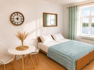 Sentane - kamienica nad jeziorem - sauna - jacuzzi - pomost - 1