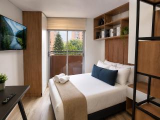 Studio Apartment Zona T Rentun Collection - 9