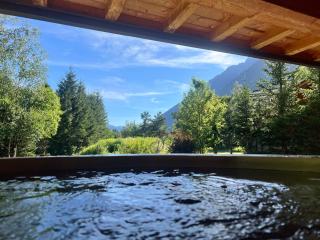 Chalet Isabelle Mountain lodge 5 stars 6 bedroom en suite sauna spa inox - 3