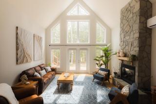 Birch Grove Chalet, Hot Tub, Golf, Private Forest - 0