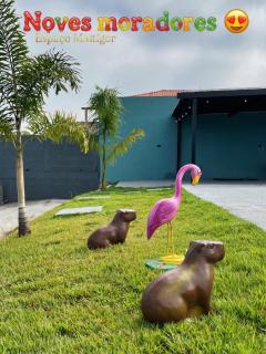 Espaço Mattigor, Chácara mil m2, piscina grande com prainha e vista deslumbrante - 4