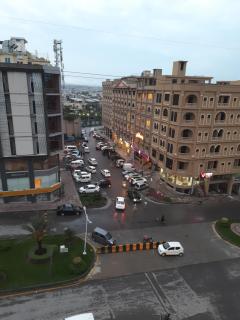 Metro Apartments near Medicsi Civic center bahria town RWP - 8