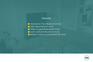 Cozy 3 BDR in Glasgow Sleeps 6 Parking - 0