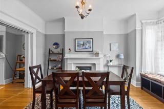 Circular Row House 3BR Backyard WiFi Walkable - 8