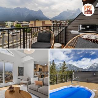 Top Floor Downtown Retreat with Hot Tub and Mountain Views - 5