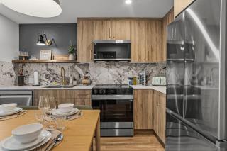 Top Floor Downtown Retreat with Hot Tub and Mountain Views - 2