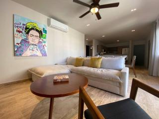 Apt with Private Terrace and Jacuzzi in Aldea Zama - 8