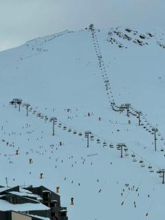 Studio 6 personnes au pied des pistes avec parking - 4