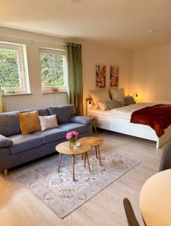 Modernes Apartment, eigener Eingang, Parkplatz - 0