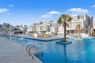 Elegant 1BR pool view in Sholan 1, El Gouna - 8