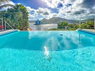 Villa Yellow Fish private pool, sea view, peaceful setting - 9