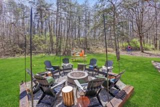 Hocking Hills~Sauna+ColdPlunge+Hottub+Fishing Pond - 9