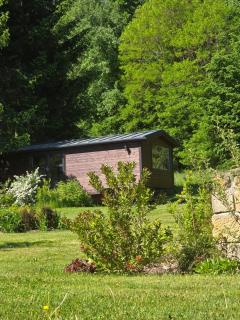 Romantický Tiny house s výhledem na Luž - 0
