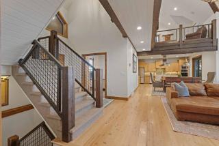 Stonefly Lodge - Riverfront Luxury, Sleeps 30, Hot Tub, Game Rooms - 1