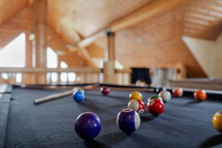 (Bear Lake Overlook Lodge - Epic Themed Lodge, Hot Tub, Game Loft, Fire Pit - 6