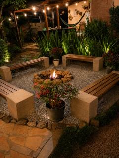 Casa com piscina e acesso à represa - 6