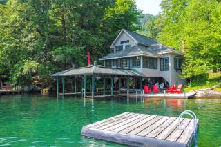 Lakefront Adirondacks Home: Lake George Oasis! -  - 0