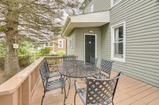 Game Room & Backyard: Modern Altoona Home! - 8