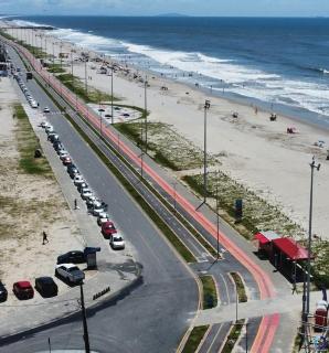 Apartamento Vista Para Mar Em Matinhos Com Ar Kadosh S-4 - 9