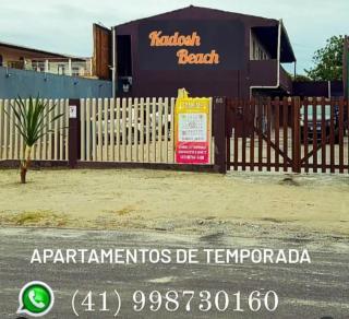 Apartamento Vista Para Mar Em Matinhos Com Ar Kadosh S-4 - 3