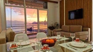 Spacious beach apartments right on the Saranda boulevard with breathtaking panoramic sea view - 0