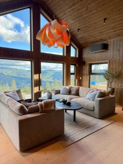 Turufjell - New beautiful cabin with amazing view - Jacuzzi - 0