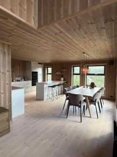 Turufjell - New beautiful cabin with amazing view - Jacuzzi - 5 bedrooms - 1