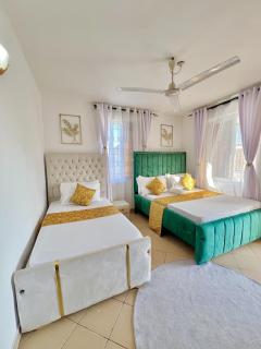 tabby stays one bedroom with two beds bamburi - 2