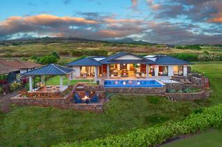 Private Luxury 6-bedroom Villa in Kukuiula, Panoramic Ocean View, Heated infinity pool, SPA, Sleep up to 22 - 7