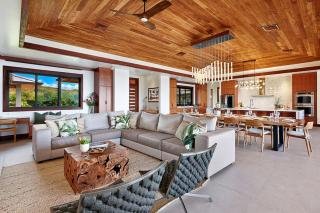Private Luxury 6-bedroom Villa in Kukuiula, Panoramic Ocean View, Heated infinity pool, SPA, Sleep up to 22 - 4