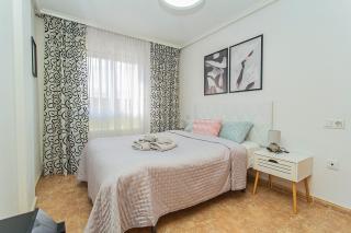Cozy Apartment - 200m to Los Locos Beach, Parking, AC - Torrevieja - 8