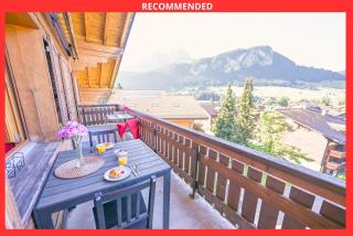 Duplex panoramique au cœur de Château d Œx - 9