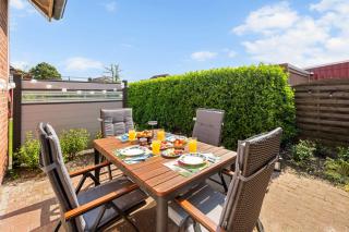 Zaunkönigin - Ferienhaus mit Garten & 3 Schlafzimmern - 7