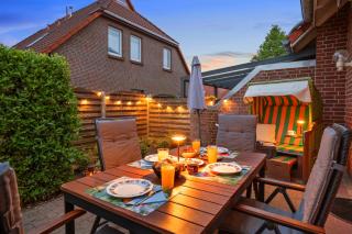 Zaunkönigin - Ferienhaus mit Garten & 3 Schlafzimmern - 0