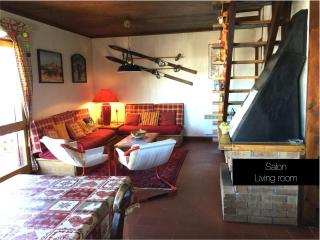 Grand appartement dans chalet au pied des pistes 80m du télésiège des Bouleaux - 8
