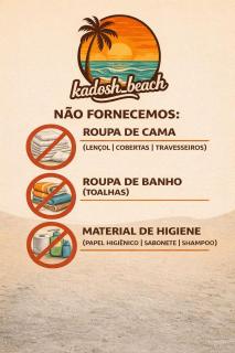 Kitnet Completa Em Matinhos Frente ao Mar Kadosh T-7 - 5