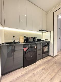 Moderno two-room apartment in the center of the city Shota Rustavel - 7