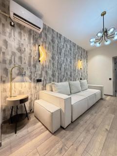 Moderno two-room apartment in the center of the city Shota Rustavel - 5
