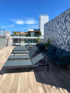 Flat 105-FM20 com vista para o mar em Cabo Branco - 4