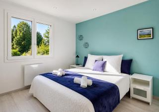 Villa 8 personnes avec piscine chauffée, Jardin de 6000 m2, 25mn de Lyon - 6